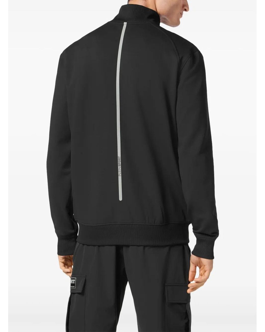 Philipp Plein Jogging Sportjacke in Black für Herren