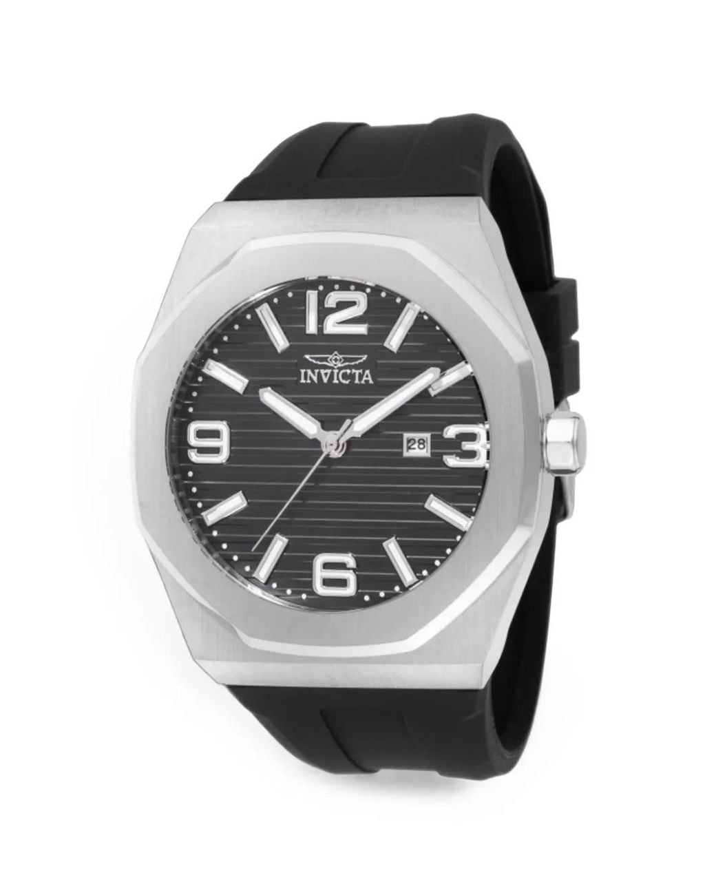 INVICTA WATCH Gray Huracan 48Mm Watch for men