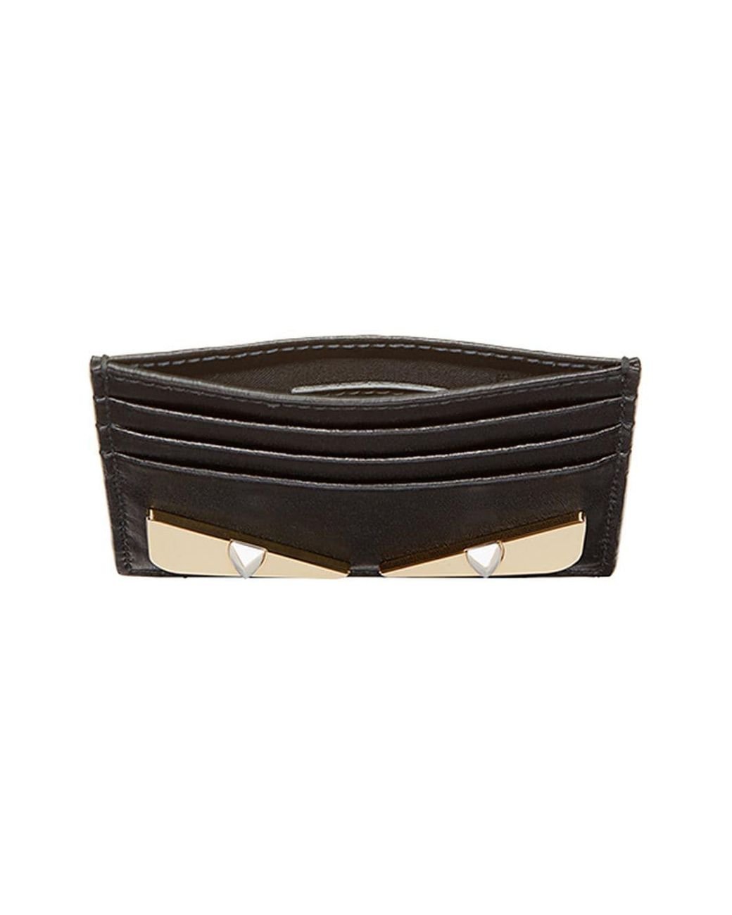 Fendi card holder clearance eyes