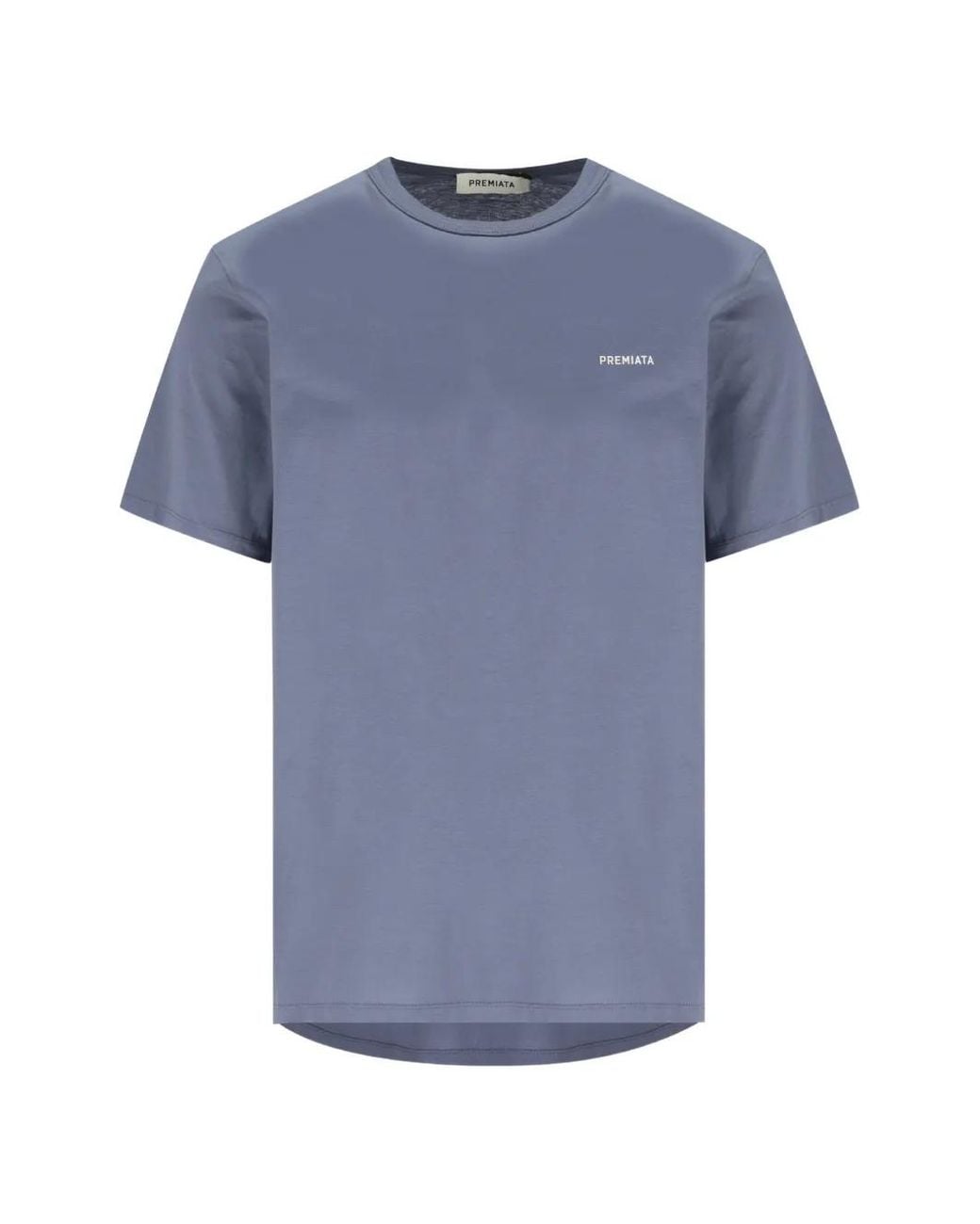 Premiata Blue Logo-Print T-Shirt for men