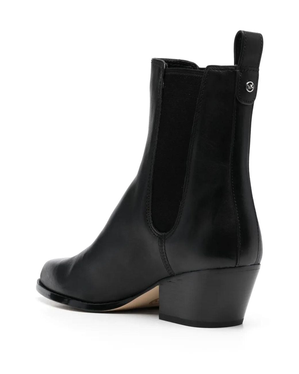 MICHAEL Michael Kors Black Kinlee Bootie