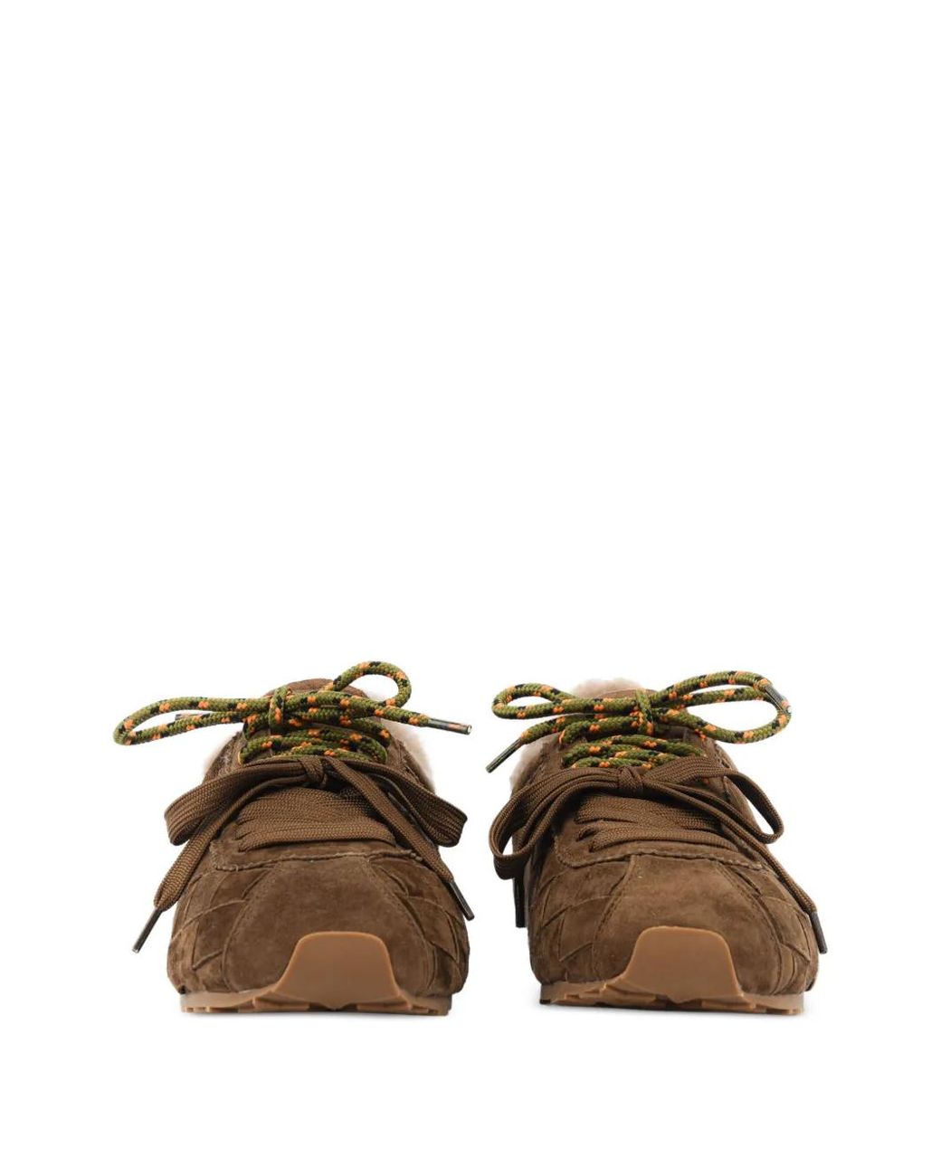 Toral Shoes Brown Erin Mouton Low-Top Sneakers