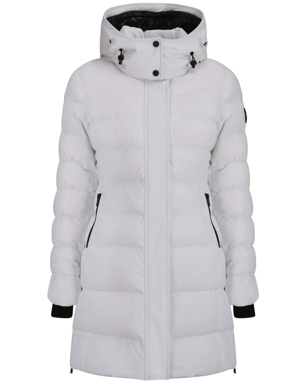 Moose Knuckles Watershed Gewatteerde Parka in het Gray