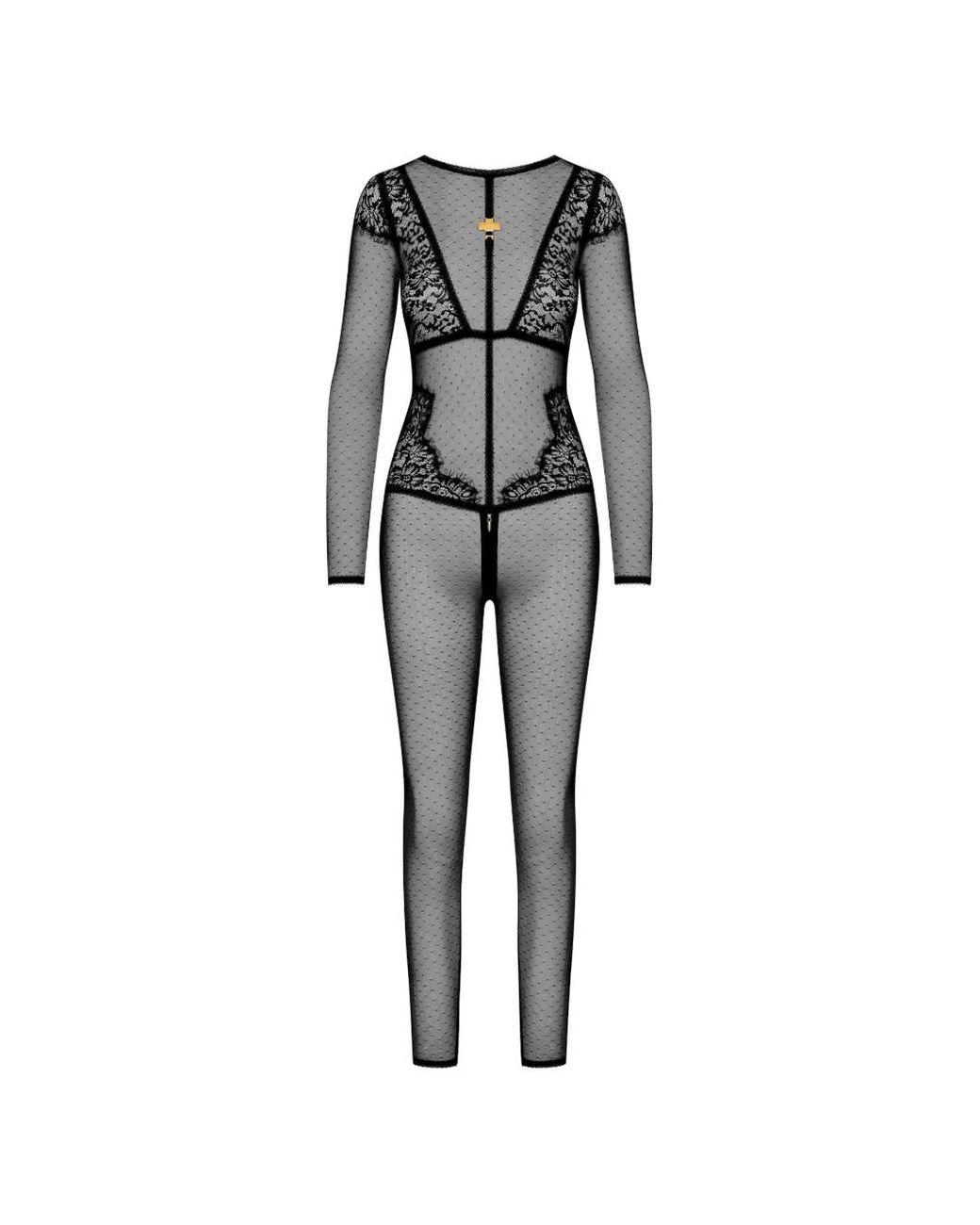 Maison Close Gray Inspiration Divine Jumpsuit