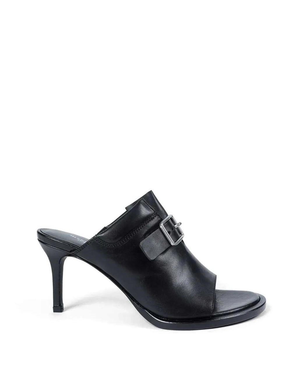 Ann Demeulemeester Black Keke Buckled Leather Sandals