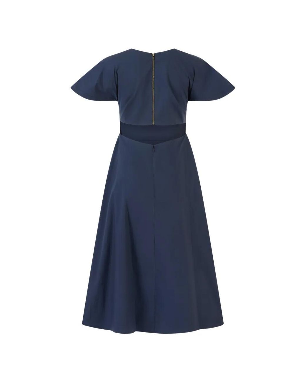 Rosie Assoulin Blue Buttercup Dress
