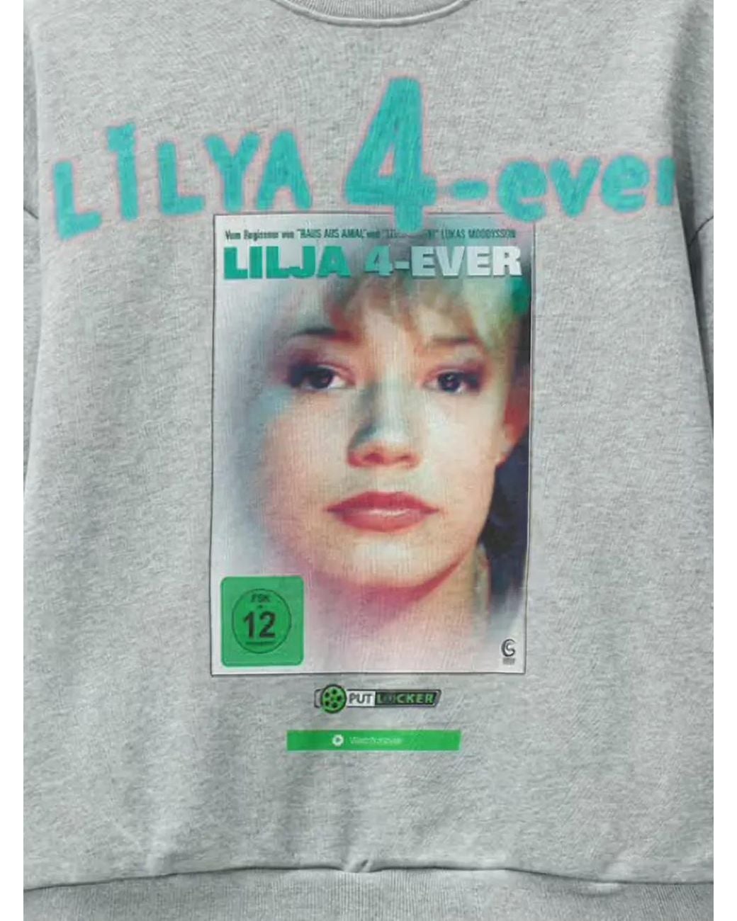 PRAYING Gray Lilya Forever Sweater for men