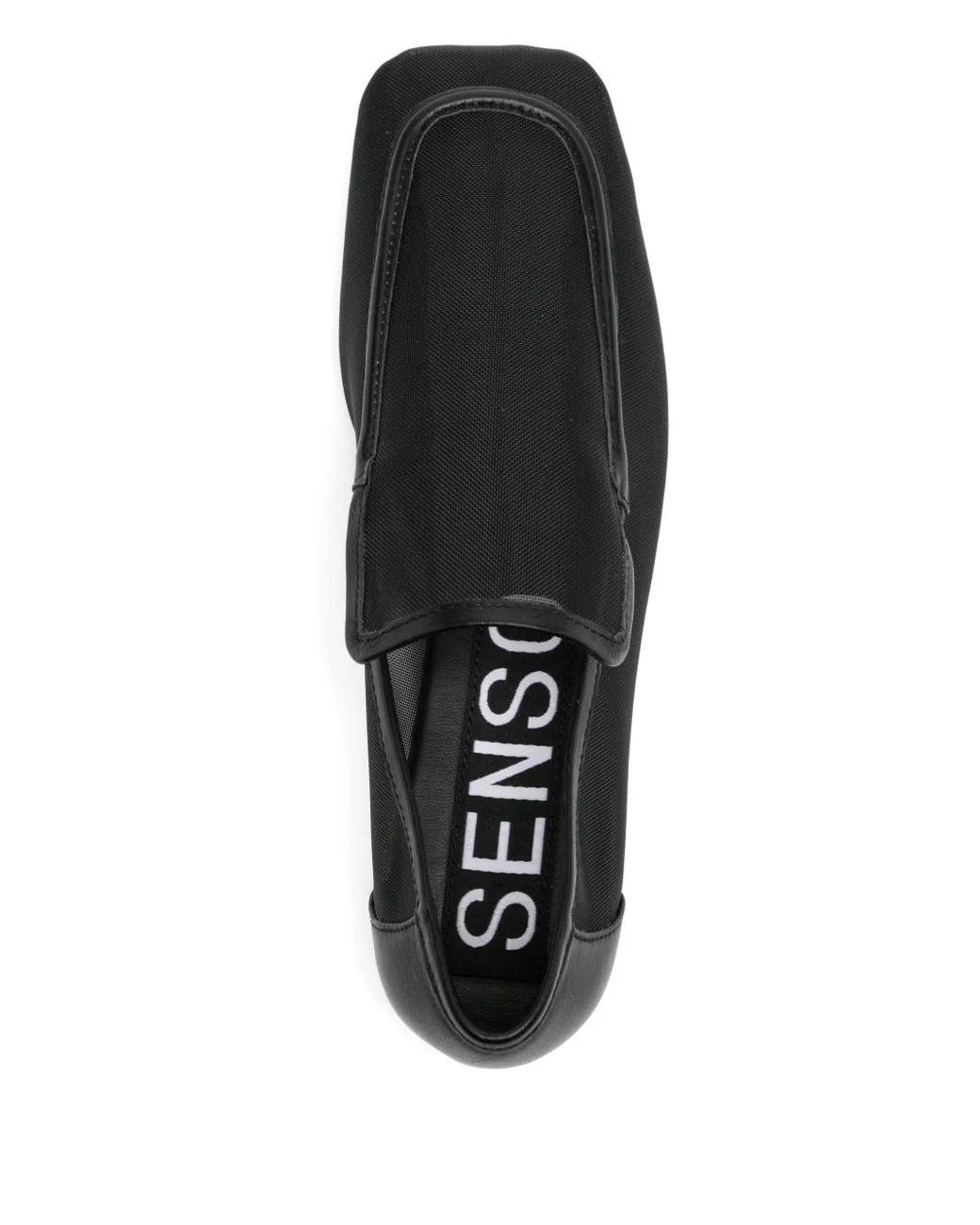Senso Black Benni Loafer
