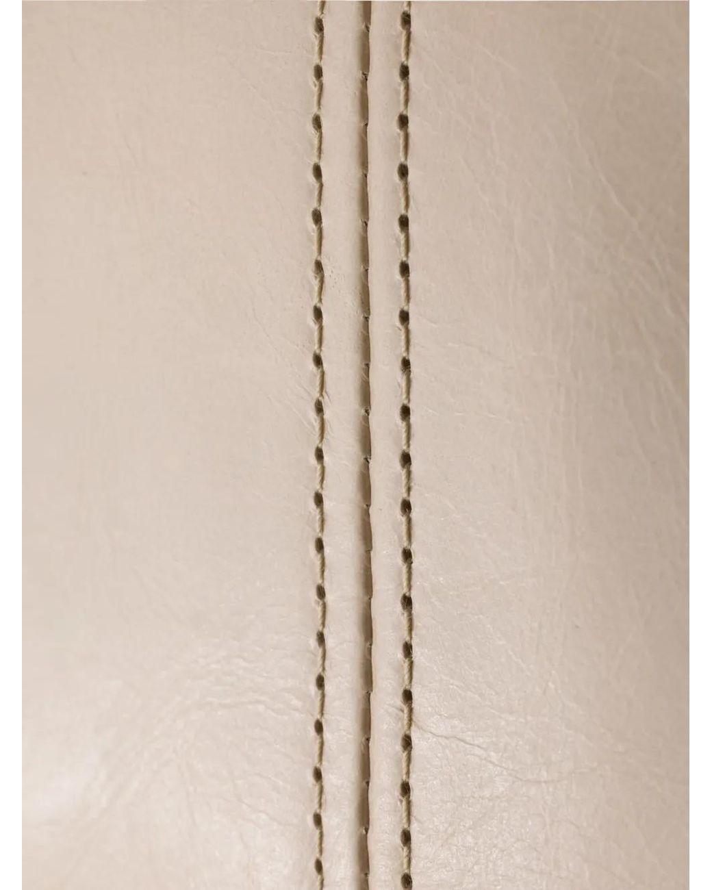 Cartera De Piel Prada de color Natural