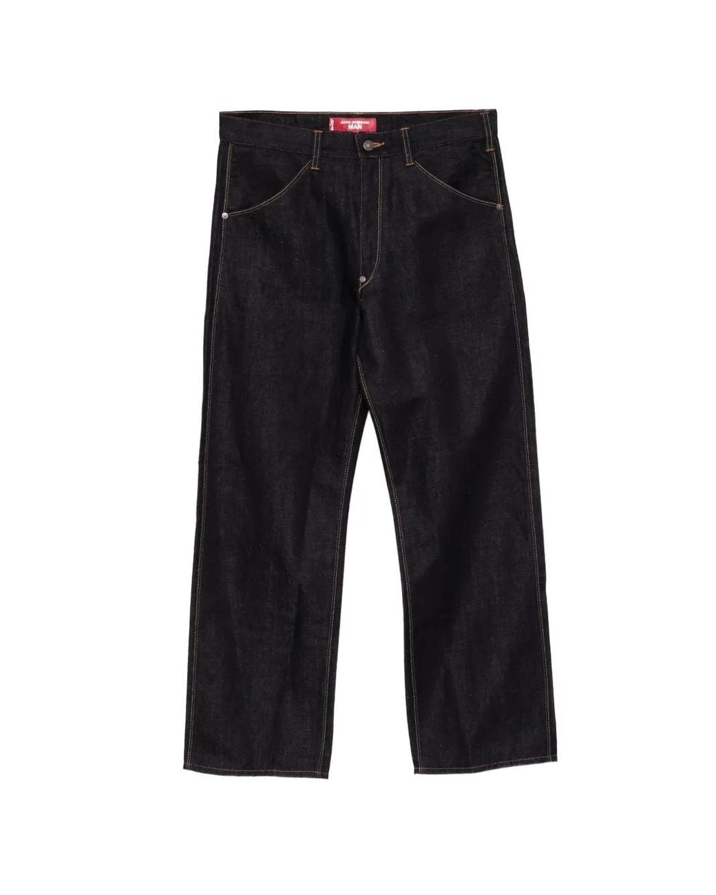 Junya Watanabe Black X Levis Jacquard Jeans for men