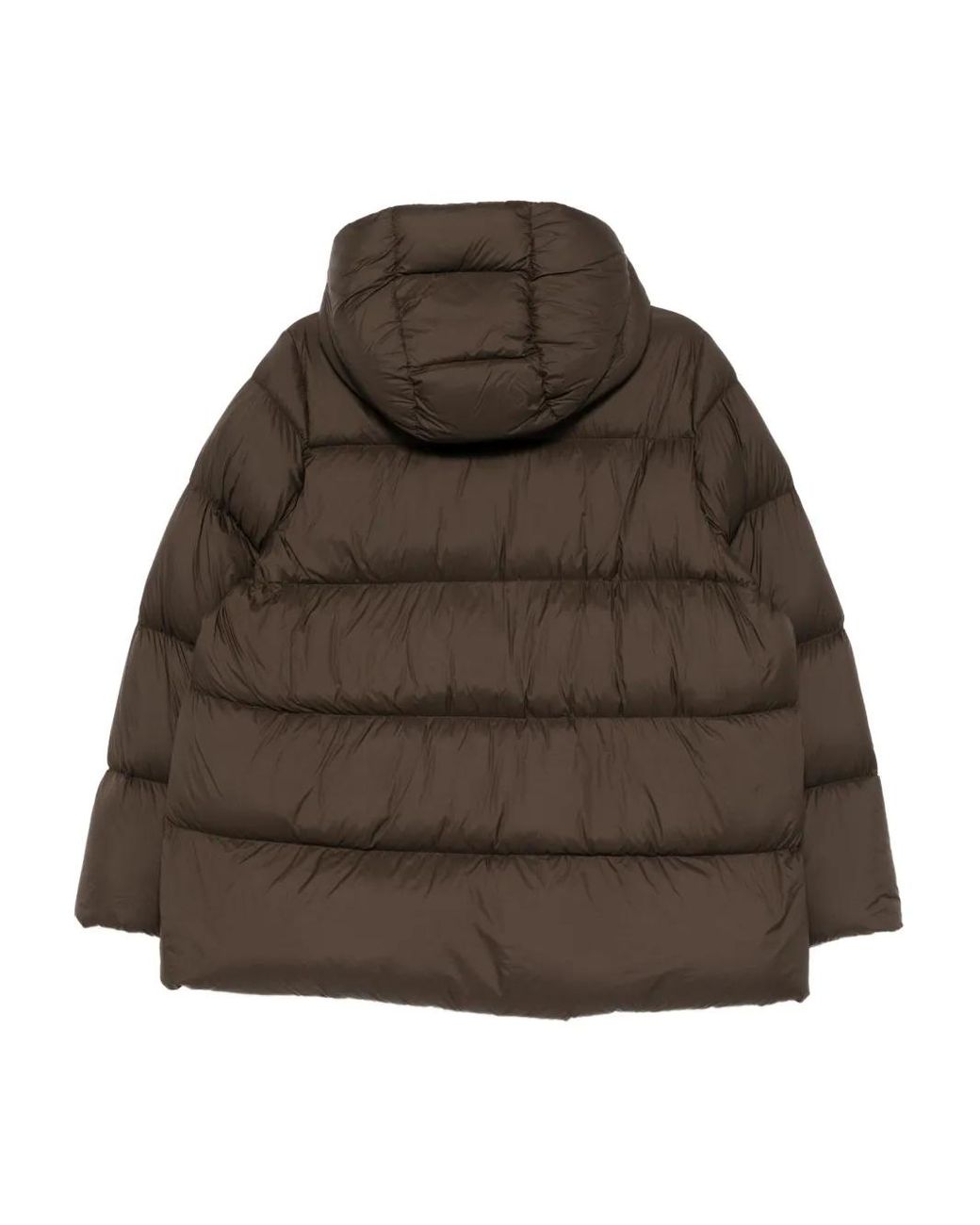 JNBY Brown A-Type Down Jacket