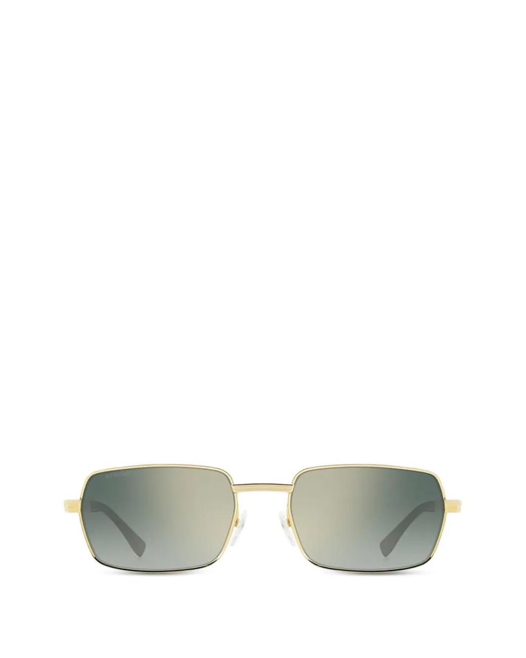 DSquared² Green Lunettes De Soleil À Monture Rectangulaire