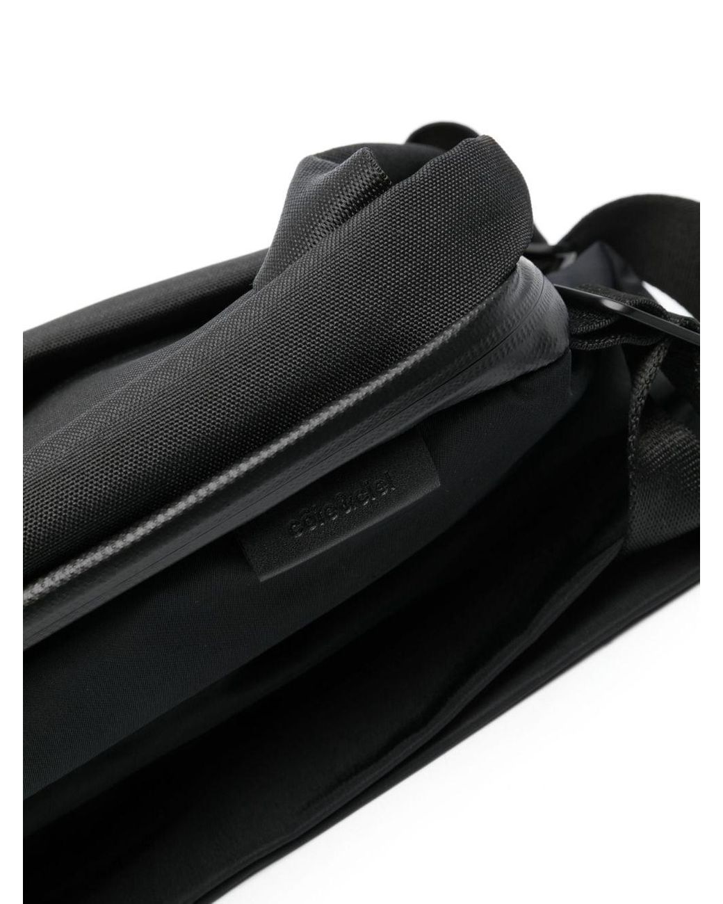 Côte&Ciel Riss Memorytech Messenger Bag in Black | Lyst