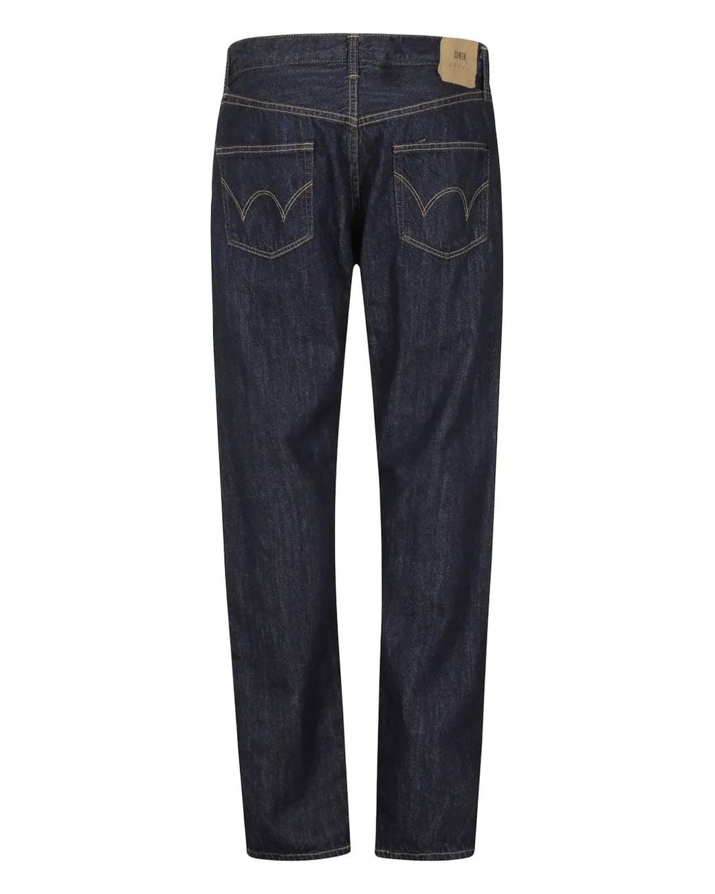 Edwin Blue Tapered Jeans for men