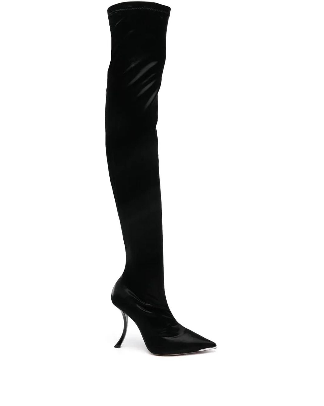 Gedebe Black 105Mm Paris Boots