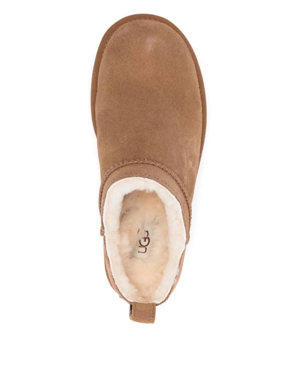 Ugg Brown Classic Micro Suede Sheepskin Boots