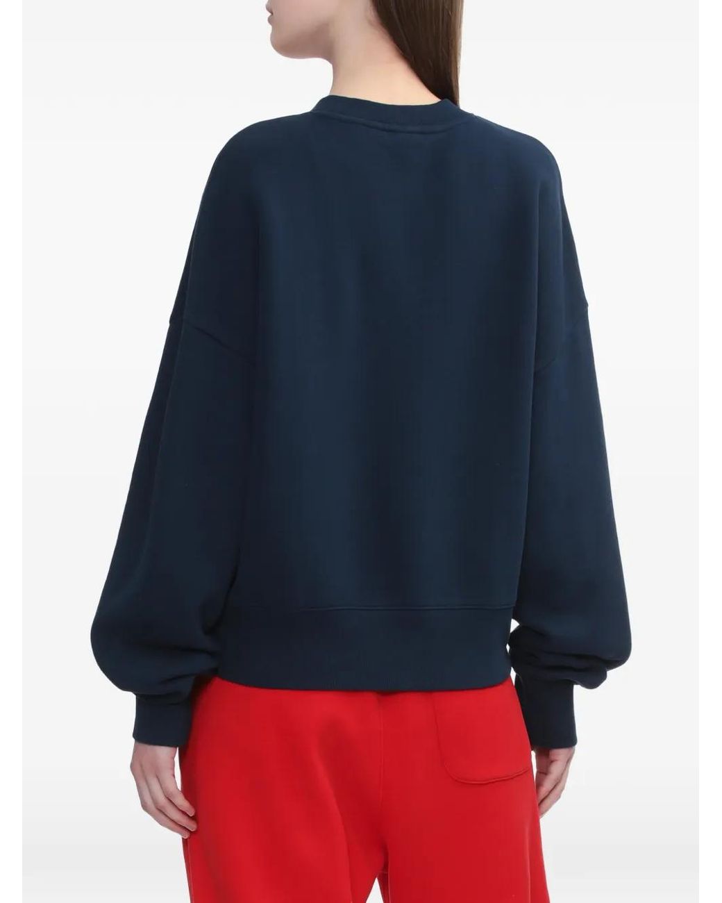 A Bathing Ape Blue Heart Appliqué Top