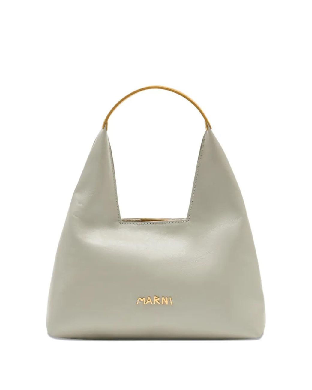 Borsa A Spalla Mini di Marni in Gray