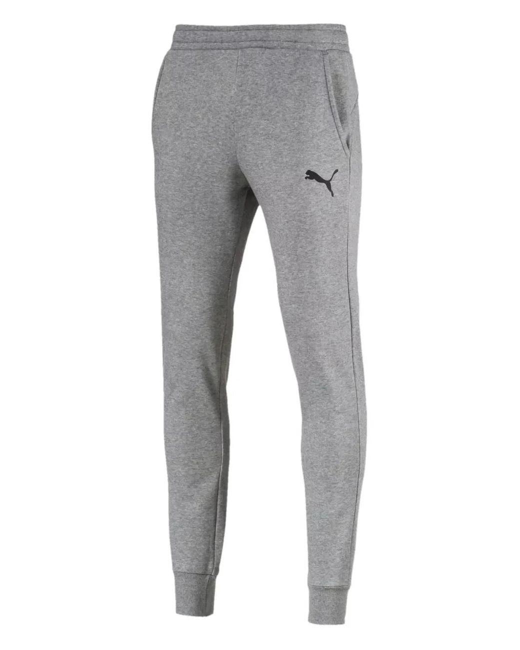 PUMA Trainingsbroek Met Logoprint in het Gray voor heren