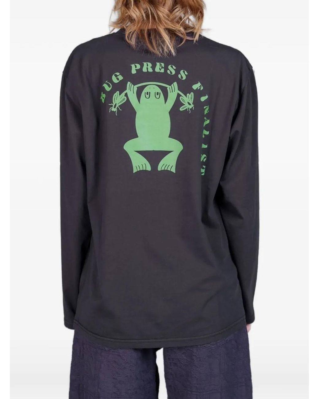 Henrik Vibskov Black Bug Press T-Shirt