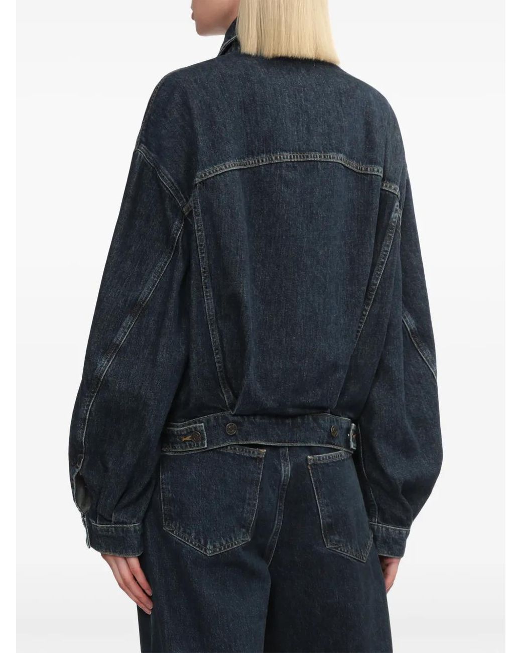Agolde Blue Dalton Denim Jacket