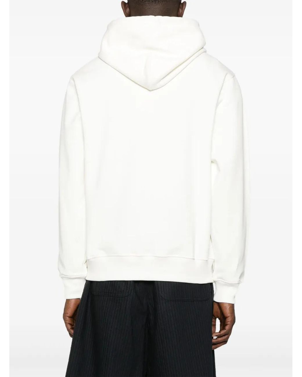Drole de Monsieur White Le Hoodie Golfeur Hoodie for men