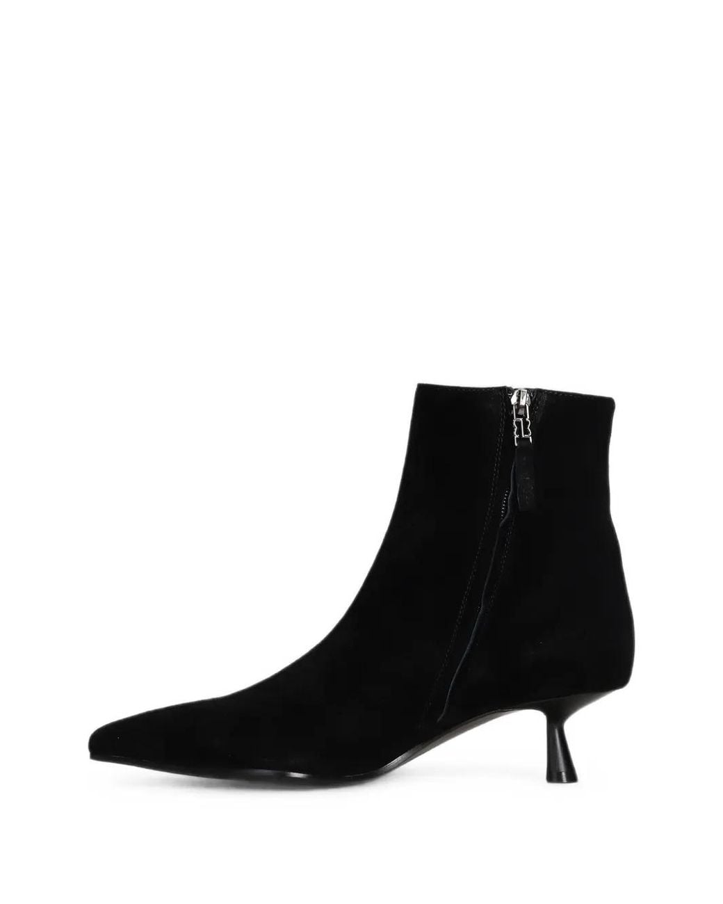 Bibi Lou Black Sakura 45 Kitten-Heel Boots