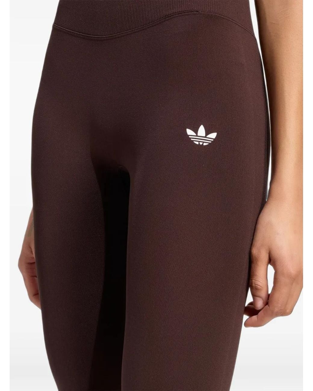 Semeless adidas Essentials Seamless Tights in Purple | Lyst UK