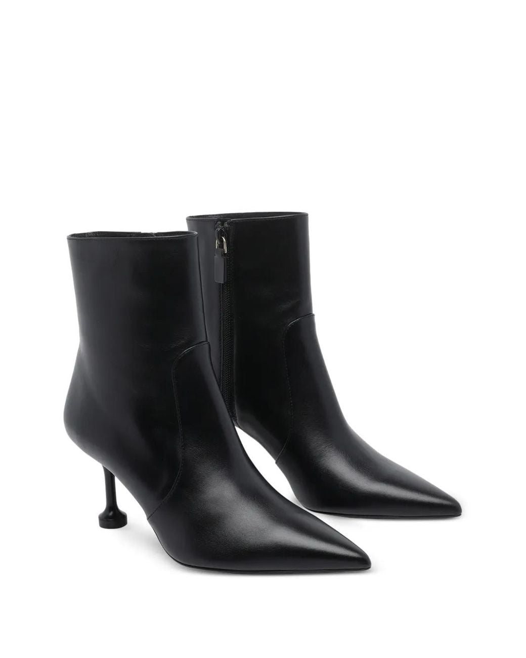 Stuart Weitzman Black Stuartini Boots