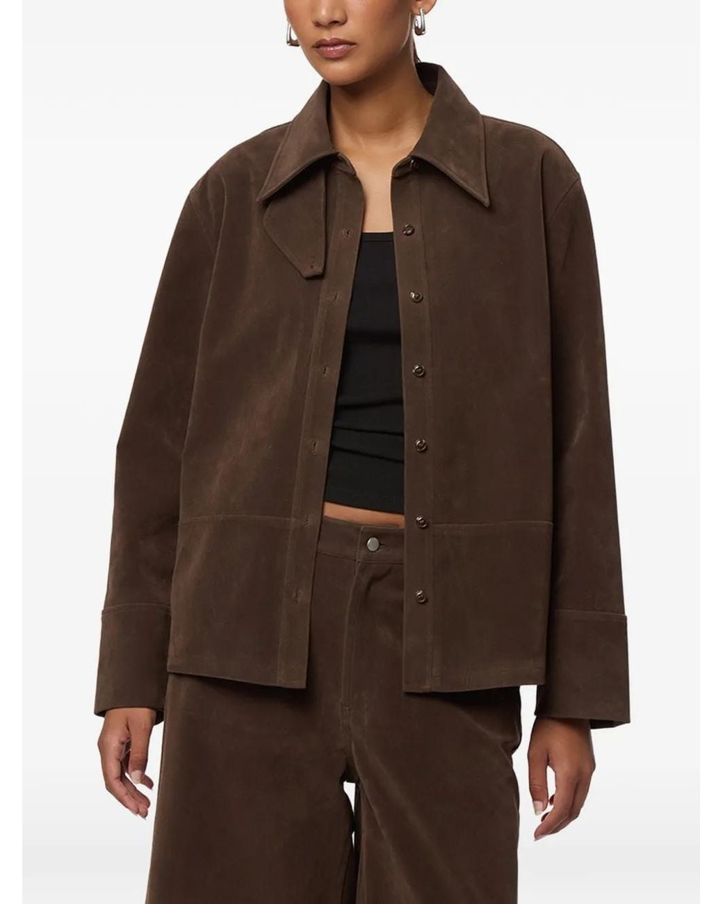 Sobrecamisa Ren Apparis de color Brown