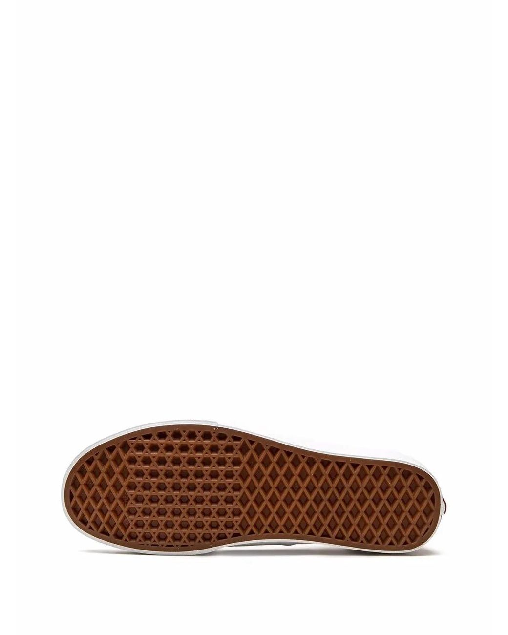 Vans Baskets Authentic 'Desert Sun' in Orange | Lyst