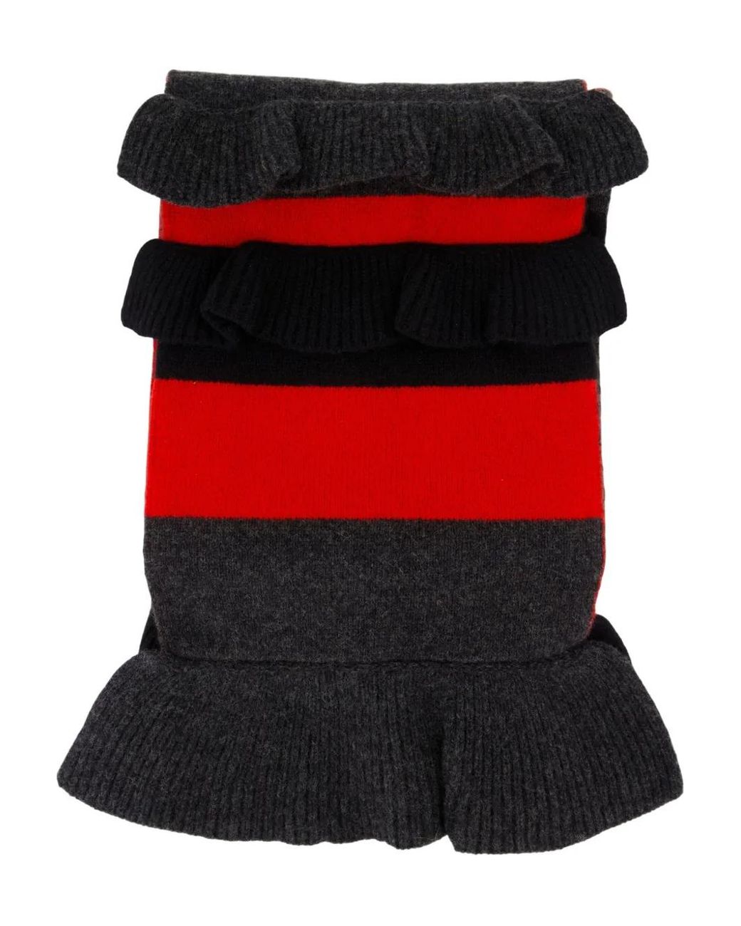 Simone Rocha Red Scarfs