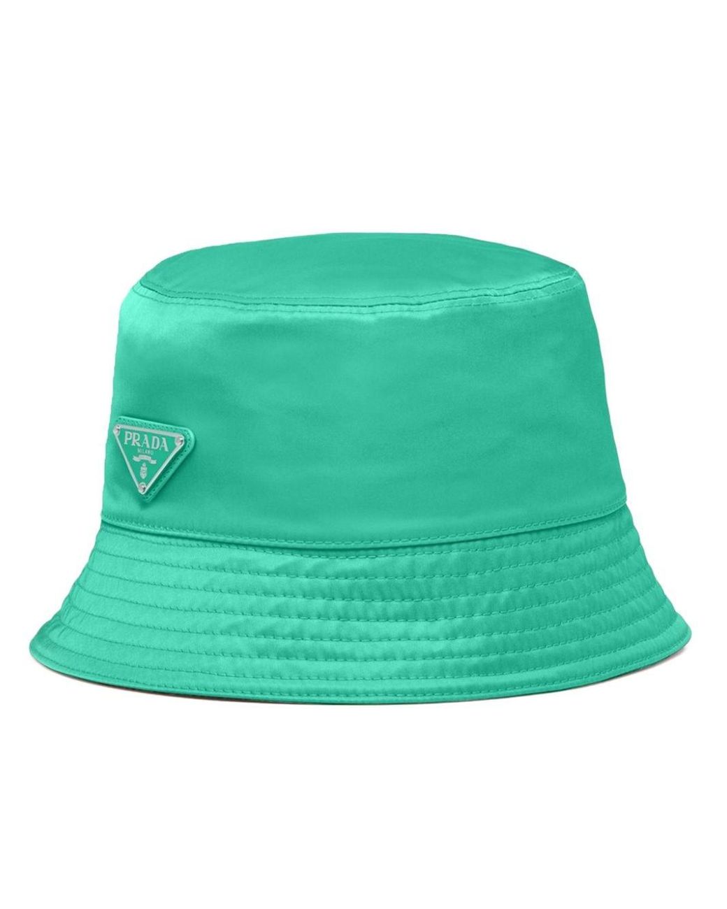 Prada Re Nylon Bucket Hat in Green Lyst Canada