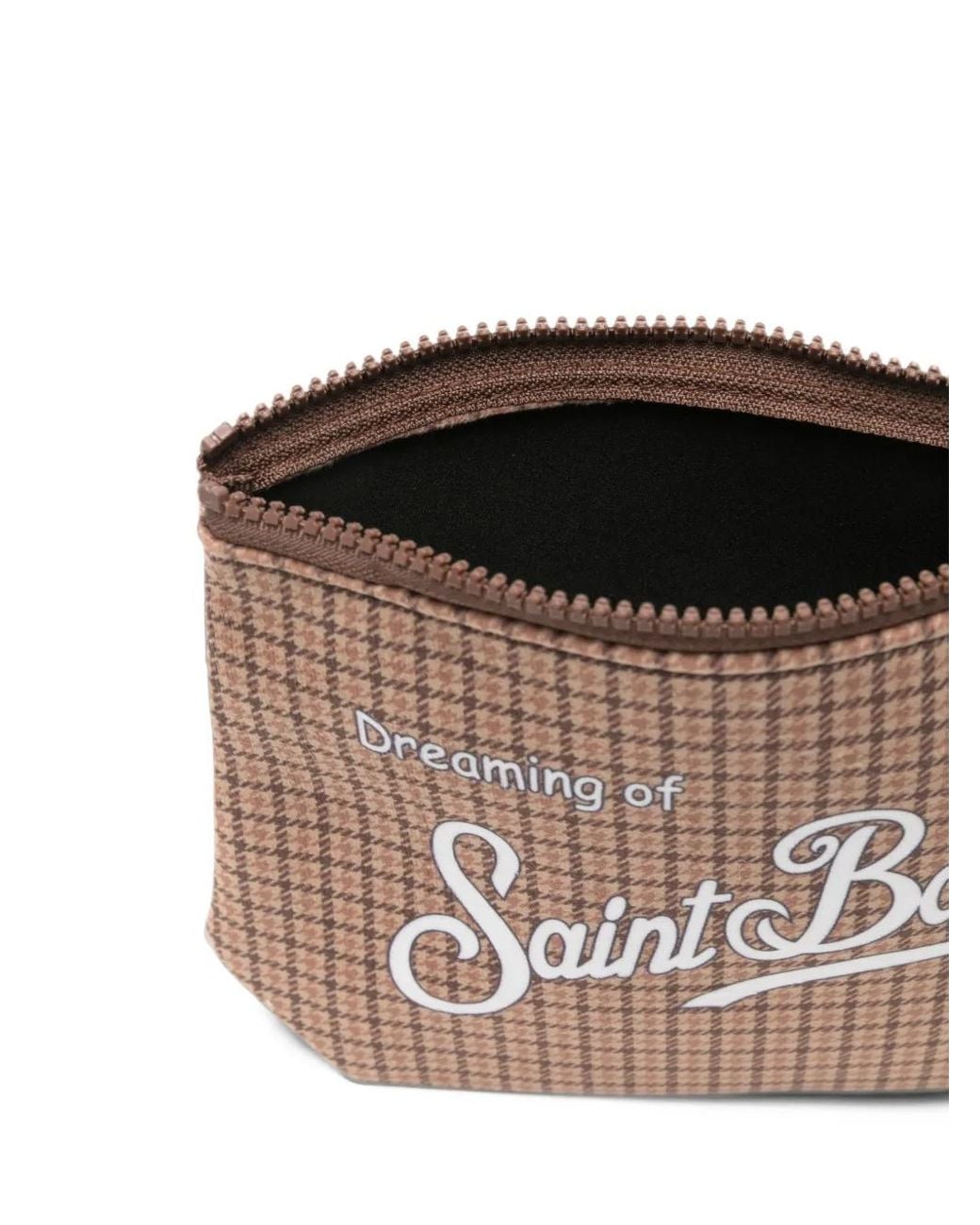 Clutch Aline di Mc2 Saint Barth in Brown