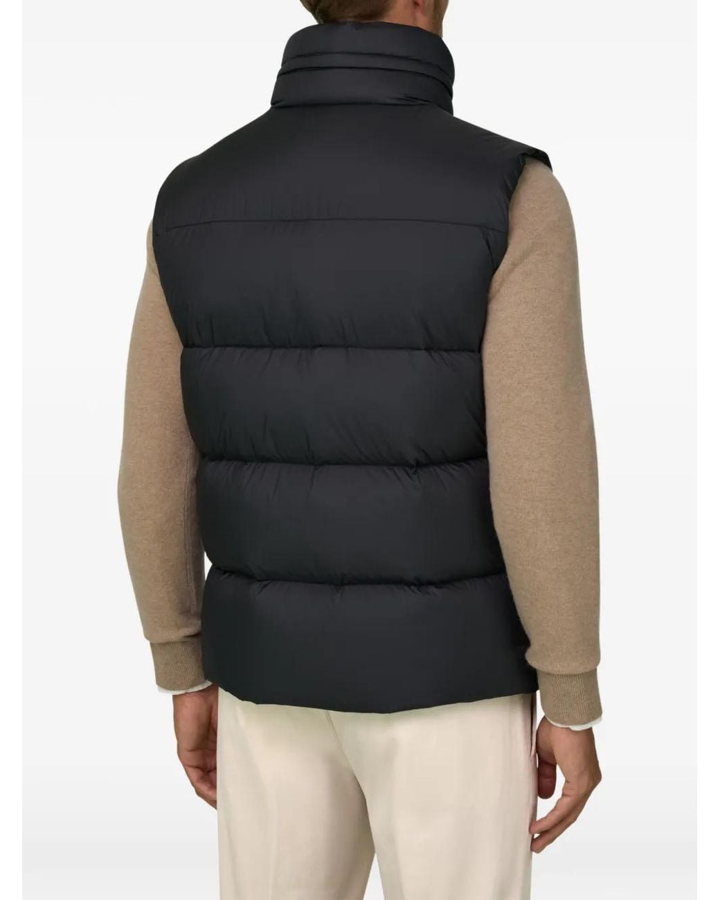 Boggi Black Gilet for men
