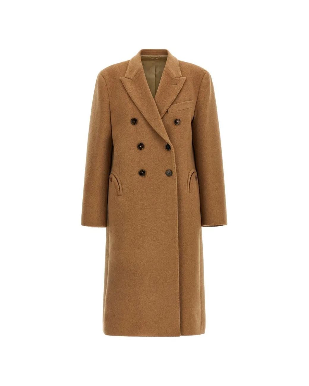 Blazé Milano Natural Mylius Double-Breasted Coat