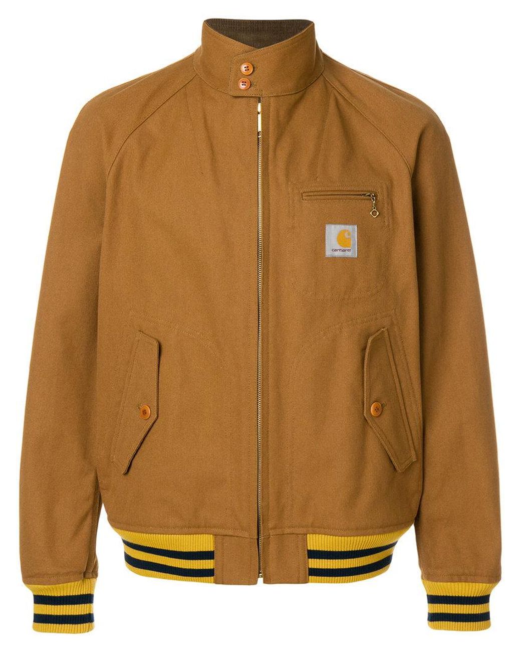 Junya Watanabe Junya Watanabe X Carhartt Bomber Jacket in Brown