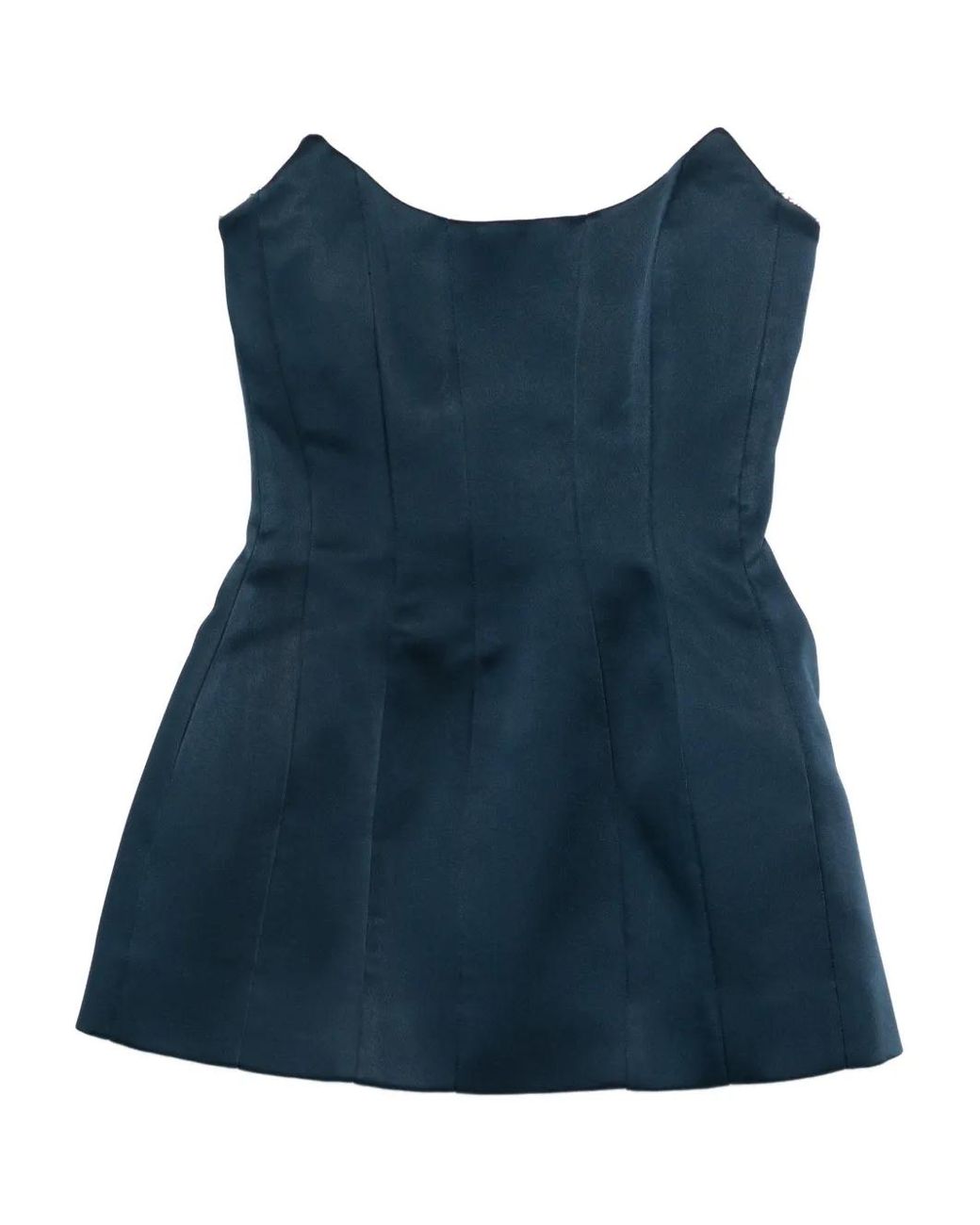 Rebecca Vallance Blue Panelled Top