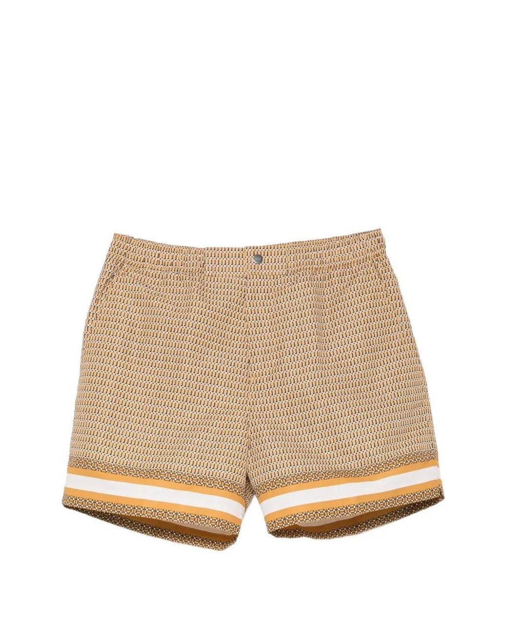 Bañador Berkeley Con Borde Estampado CHE de hombre de color Natural