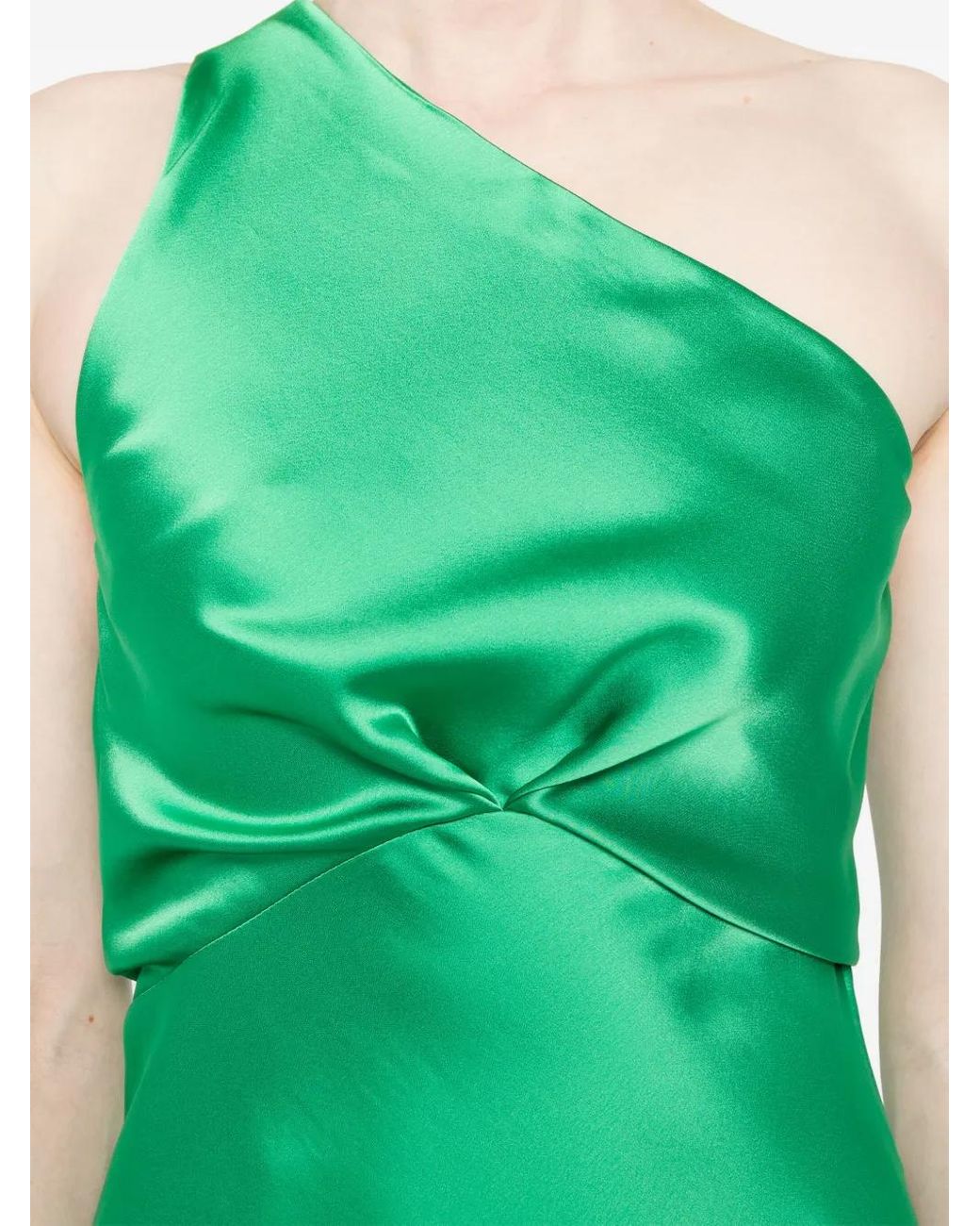 Blanca Vita Green Aloysia Gown