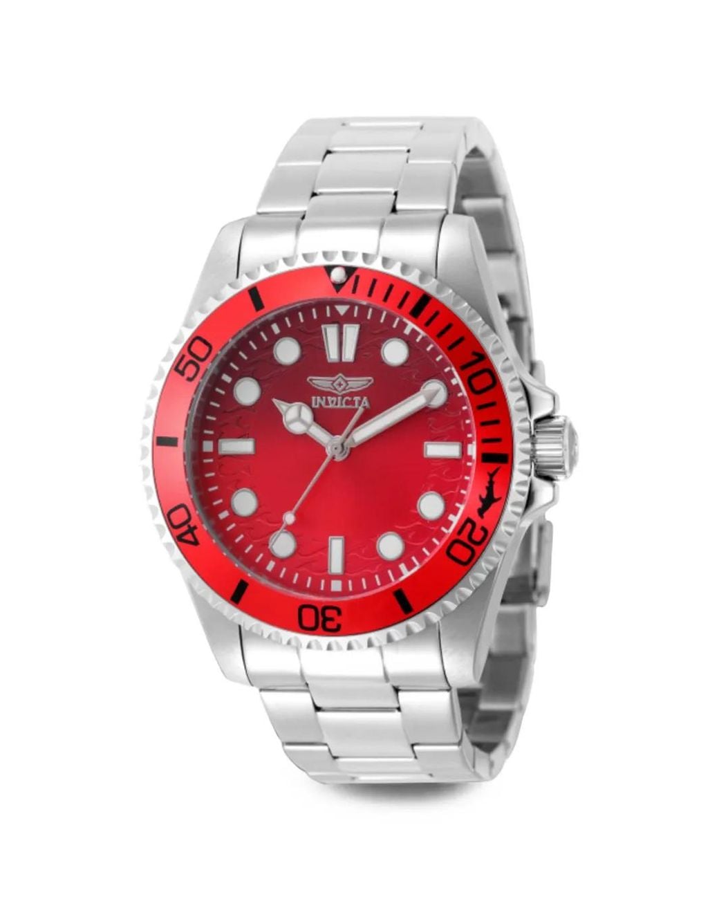 INVICTA WATCH Red Pro Diver 43Mm Watch for men