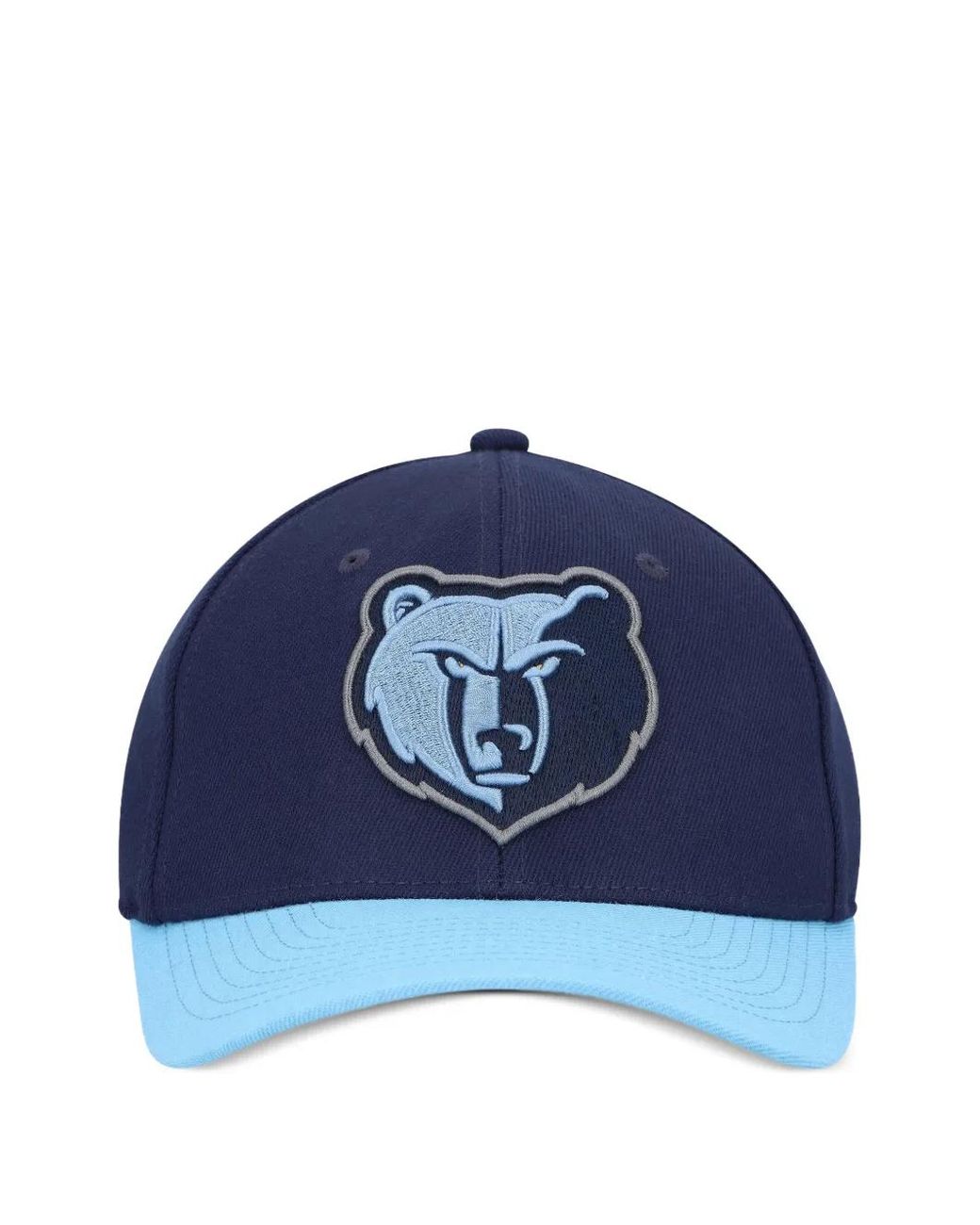 Mitchell & Ness Blue Nba Team 2 Tone 2.0 Stretch Snapback Cap for men
