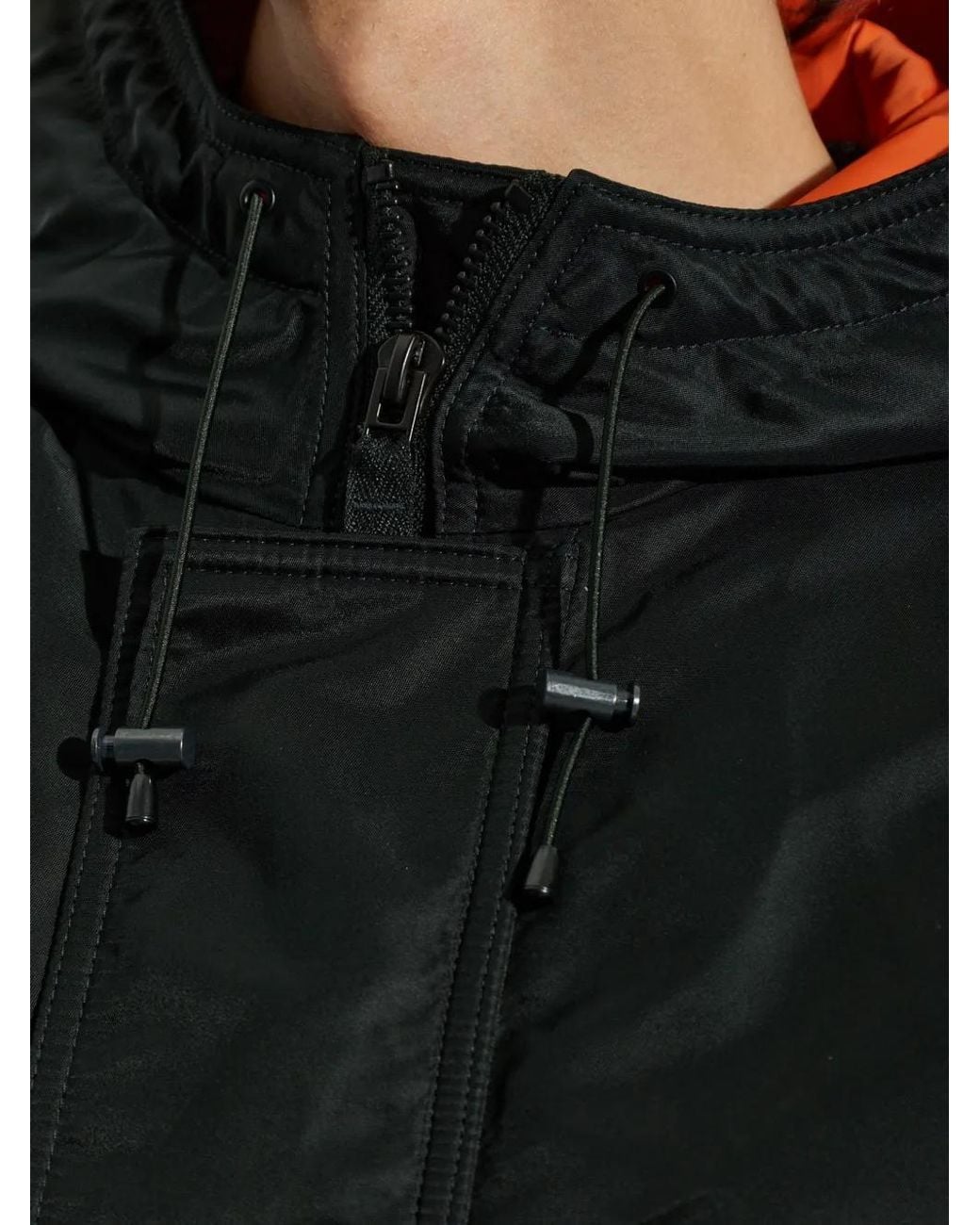 Canada Goose Black Windrow Hooded Down Jacket for men