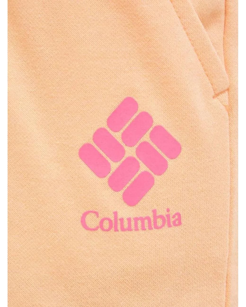 Columbia White Logo Iii Shorts