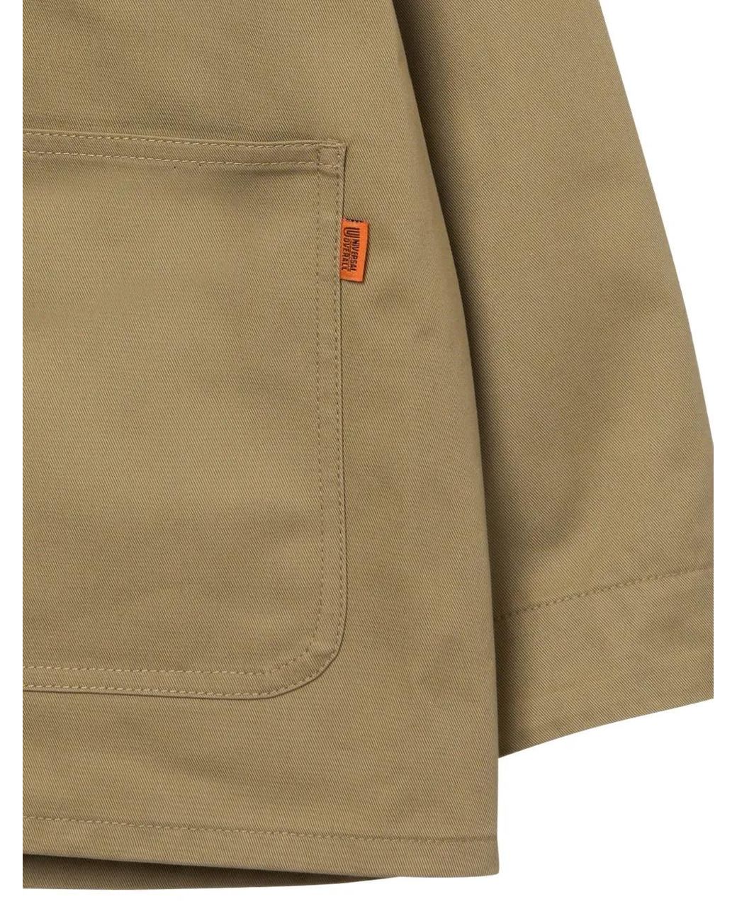 Universal Overall Natural Four-Pocket Jacket for men