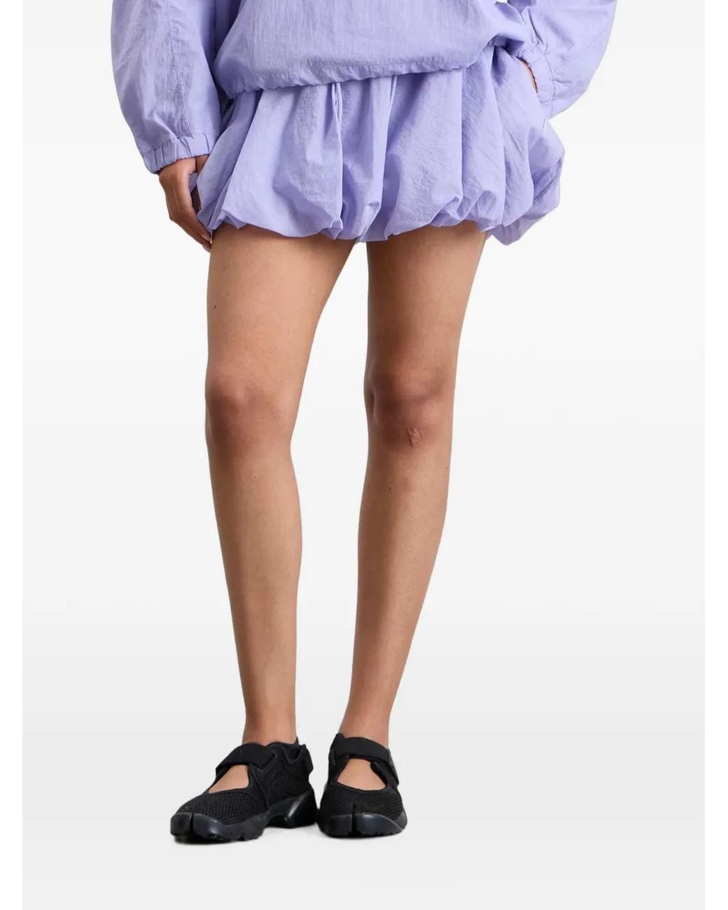 Nike Purple Runway Mini Skort