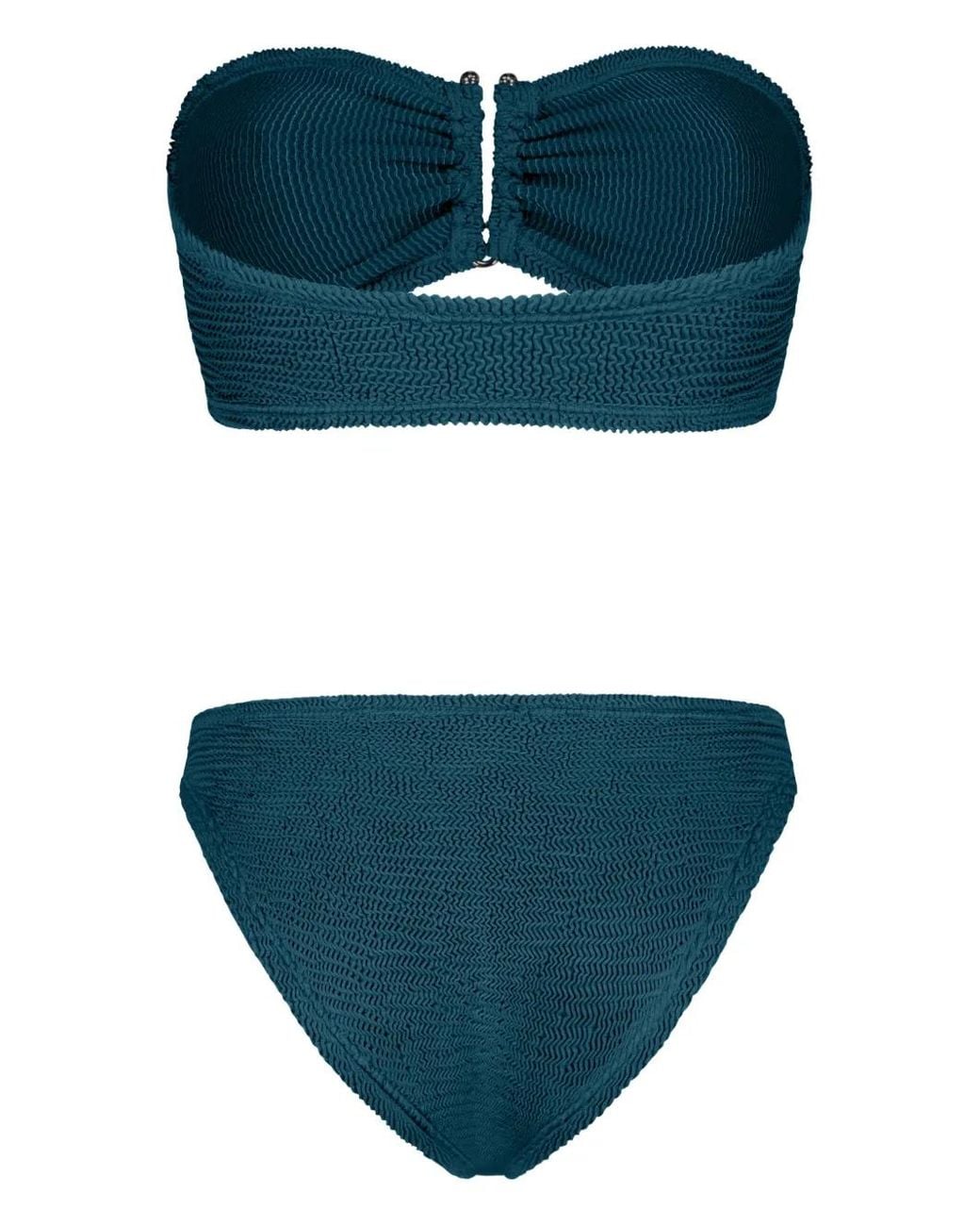 Paramidonna Blue Frida Textured Two Pieces Set