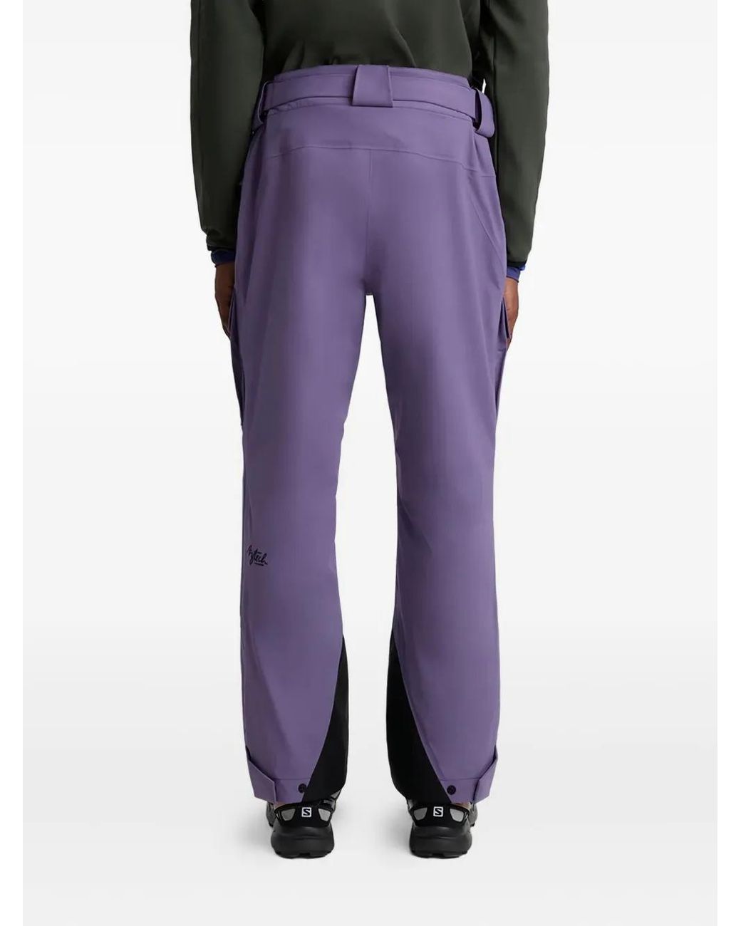 Pantaloni Cargo Da Sci Hayden 3L Shell di Aztech Mountain in Purple