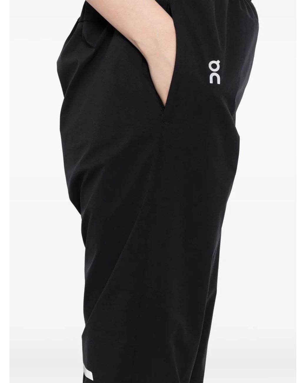 On Shoes Black Core Pants