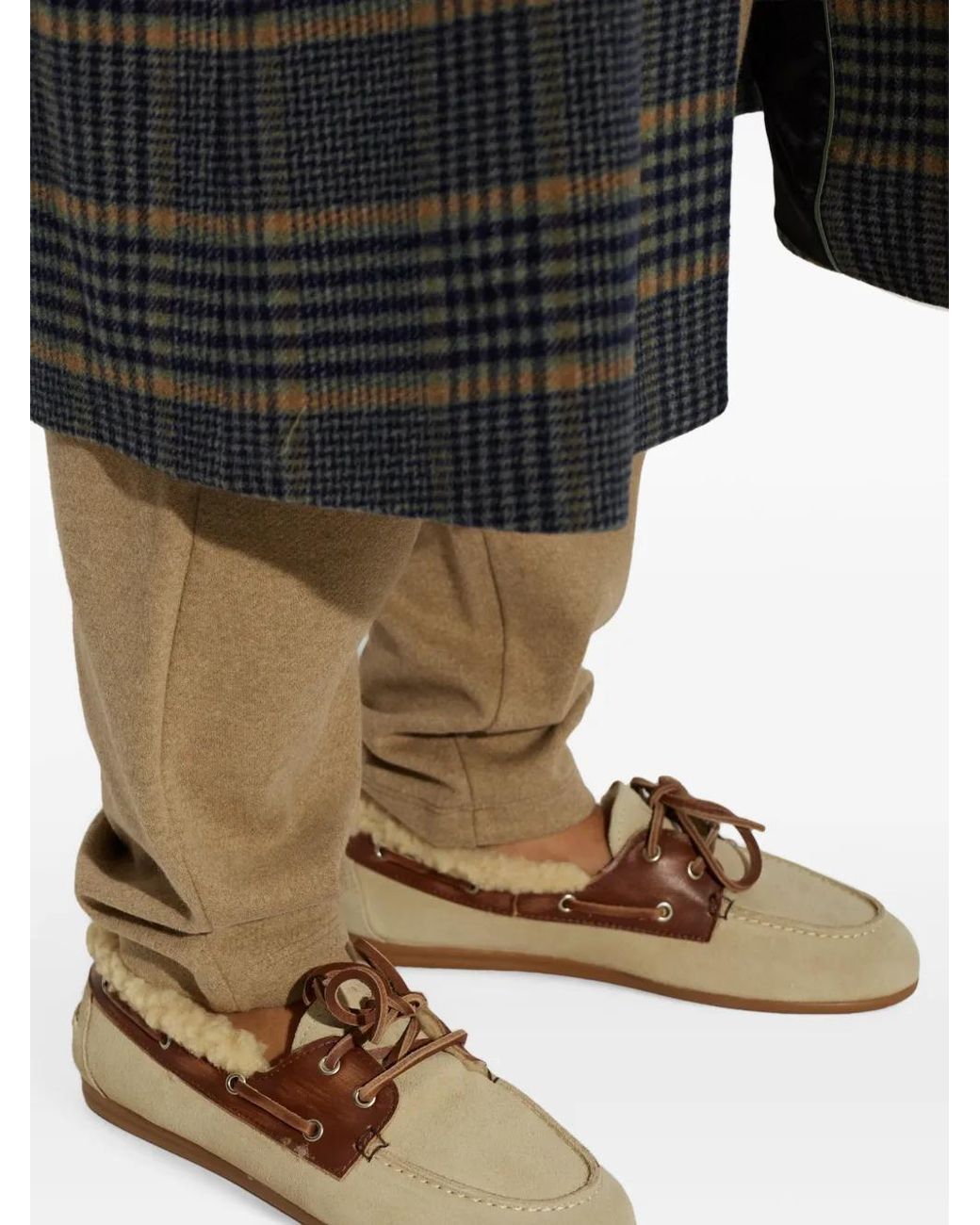 POSA Brown Suede Loafers